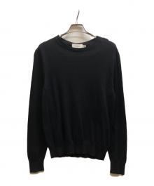 COACH（コーチ）の古着「クルーネックニット」｜ブラック