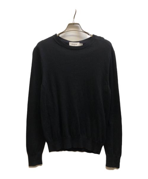 COACH（コーチ）COACH (コーチ) クルーネックニット ブラック サイズ:XSの古着・服飾アイテム