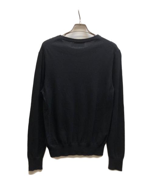 COACH（コーチ）COACH (コーチ) クルーネックニット ブラック サイズ:XSの古着・服飾アイテム