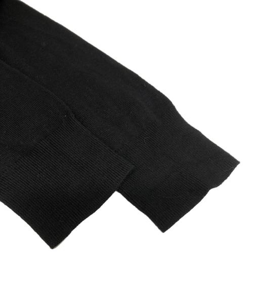 COACH（コーチ）COACH (コーチ) クルーネックニット ブラック サイズ:XSの古着・服飾アイテム