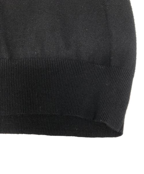 COACH（コーチ）COACH (コーチ) クルーネックニット ブラック サイズ:XSの古着・服飾アイテム