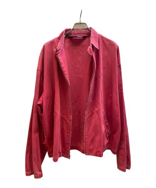 POLO RALPH LAUREN（ポロ・ラルフローレン）POLO RALPH LAUREN (ポロ・ラルフローレン) スイングトップ レッド サイズ:Ｌの古着・服飾アイテム