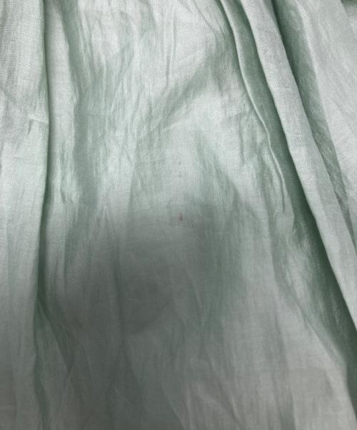 HER LIP TO（ハーリップトゥ）Her lip to (ハーリップトゥ) Airy Volume Sleeve Dress/1241105055 グリーン サイズ:Mの古着・服飾アイテム