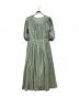 Her lip to (ハーリップトゥ) Airy Volume Sleeve Dress/1241105055 グリーン サイズ:M：8000円