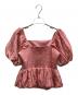 Her lip to (ハーリップトゥ) Bloom Two-Way Top / 121302134 ピンク サイズ:M 未使用品：5000円