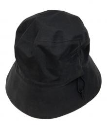 ARC’TERYX VEILANCE（アークテリクス ヴェイランス）の古着「ナイロンバケットハット」｜ブラック