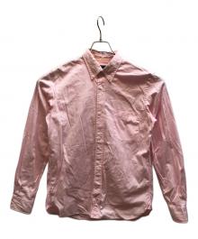 COMME des GARCONS HOMME（コムデギャルソン オム）の古着「ボタンダウンシャツ」｜ピンク