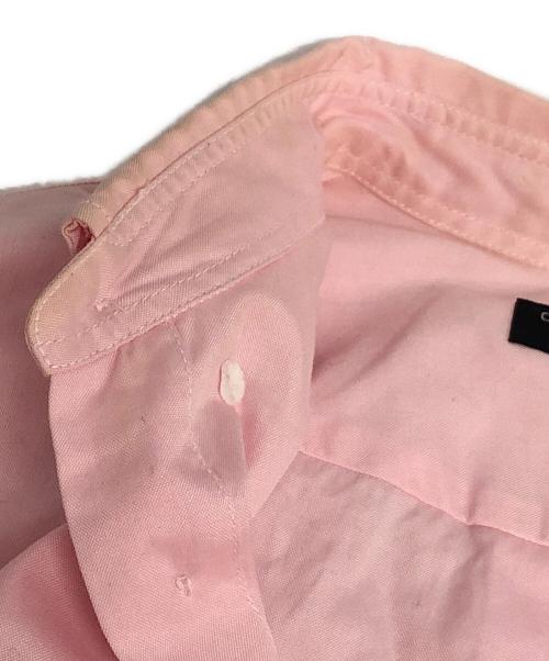 COMME des GARCONS HOMME（コムデギャルソン オム）COMME des GARCONS HOMME (コムデギャルソン オム) ボタンダウンシャツ ピンク サイズ:Mの古着・服飾アイテム