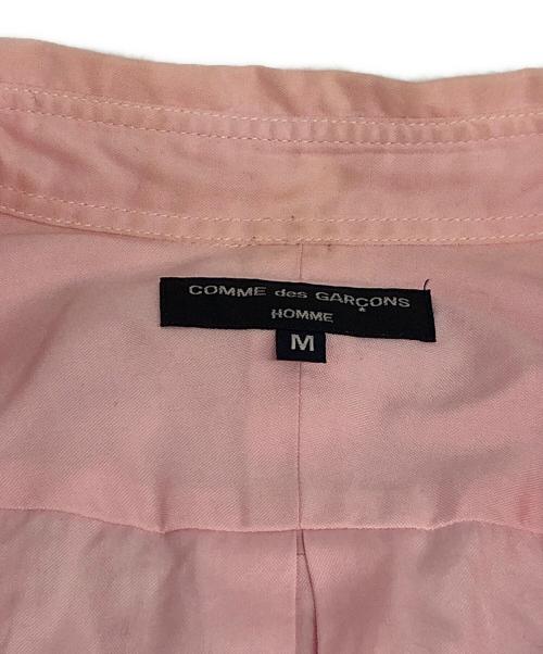 COMME des GARCONS HOMME（コムデギャルソン オム）COMME des GARCONS HOMME (コムデギャルソン オム) ボタンダウンシャツ ピンク サイズ:Mの古着・服飾アイテム