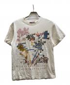 Y'sワイズ）の古着「プリントTシャツ/YD-T35-045」｜ホワイト