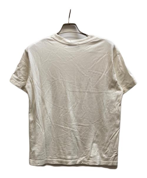 Y's（ワイズ）Y's (ワイズ) プリントTシャツ/YD-T35-045 ホワイト サイズ:2の古着・服飾アイテム