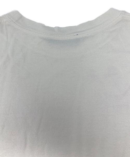 Y's（ワイズ）Y's (ワイズ) プリントTシャツ/YD-T35-045 ホワイト サイズ:2の古着・服飾アイテム