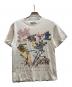Y's（ワイズ）の古着「プリントTシャツ/YD-T35-045」｜ホワイト
