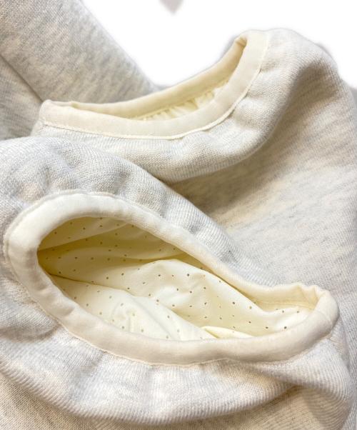 adidas（アディダス）adidas (アディダス) Fear Of God (フィア・オブ・ゴッド) コラボスウェットジップアップブルゾン グレー サイズ:2XLの古着・服飾アイテム
