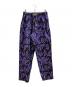 CHALLENGER（チャレンジャー）の古着「ファイヤーパンツ」｜パープル×ブラック