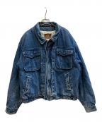 LEVI'Sリーバイス）の古着「裏ボアデニムジャケット」｜インディゴ