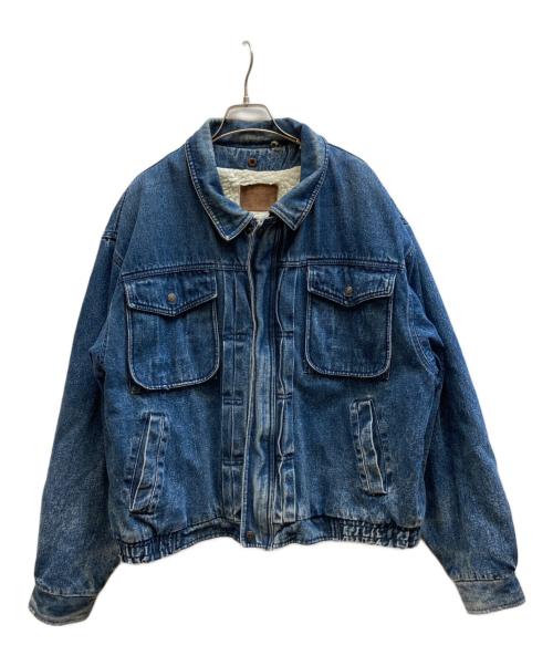 LEVI'S（リーバイス）LEVI'S (リーバイス) 裏ボアデニムジャケット インディゴ サイズ:-の古着・服飾アイテム