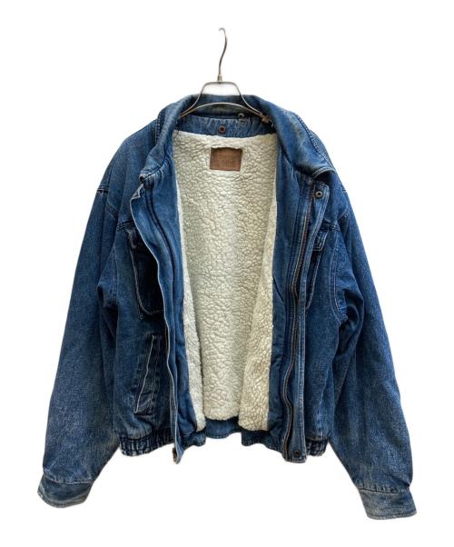 LEVI'S（リーバイス）LEVI'S (リーバイス) 裏ボアデニムジャケット インディゴ サイズ:-の古着・服飾アイテム