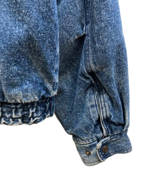 LEVI'S（リーバイス）LEVI'S (リーバイス) 裏ボアデニムジャケット インディゴ サイズ:-の古着・服飾アイテム