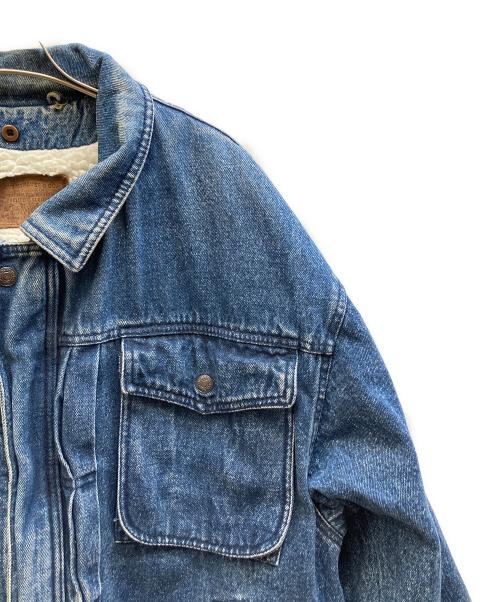 LEVI'S（リーバイス）LEVI'S (リーバイス) 裏ボアデニムジャケット インディゴ サイズ:-の古着・服飾アイテム