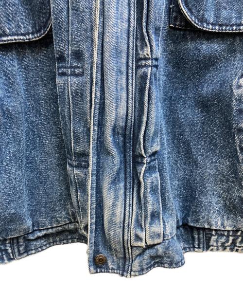 LEVI'S（リーバイス）LEVI'S (リーバイス) 裏ボアデニムジャケット インディゴ サイズ:-の古着・服飾アイテム