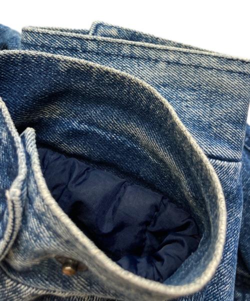 LEVI'S（リーバイス）LEVI'S (リーバイス) 裏ボアデニムジャケット インディゴ サイズ:-の古着・服飾アイテム
