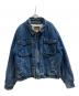 LEVI'S（リーバイス）の古着「裏ボアデニムジャケット」｜インディゴ