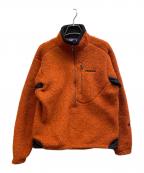 Patagoniaパタゴニア）の古着「R2フリースプルオーバー」｜レッド