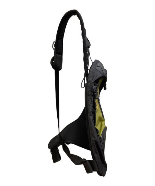 ARC'TERYX（アークテリクス）ARC'TERYX (アークテリクス) クイバークロスボディーバッグ ブラック×グリーンの古着・服飾アイテム