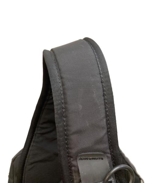 ARC'TERYX（アークテリクス）ARC'TERYX (アークテリクス) クイバークロスボディーバッグ ブラック×グリーンの古着・服飾アイテム