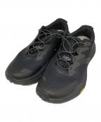 HOKAONEONEホカオネオネ）の古着「ローカットスニーカー」｜ブラック