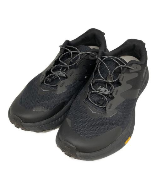 HOKAONEONE（ホカオネオネ）HOKAONEONE (ホカオネオネ) ローカットスニーカー ブラック サイズ:25.5cmの古着・服飾アイテム