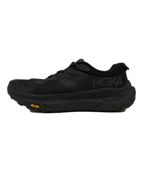 HOKAONEONE（ホカオネオネ）HOKAONEONE (ホカオネオネ) ローカットスニーカー ブラック サイズ:25.5cmの古着・服飾アイテム