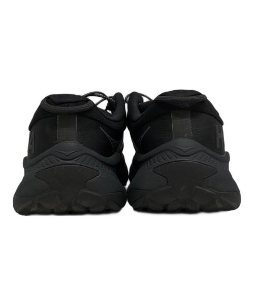 HOKAONEONE（ホカオネオネ）HOKAONEONE (ホカオネオネ) ローカットスニーカー ブラック サイズ:25.5cmの古着・服飾アイテム