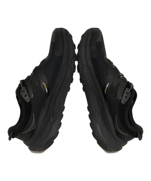 HOKAONEONE（ホカオネオネ）HOKAONEONE (ホカオネオネ) ローカットスニーカー ブラック サイズ:25.5cmの古着・服飾アイテム