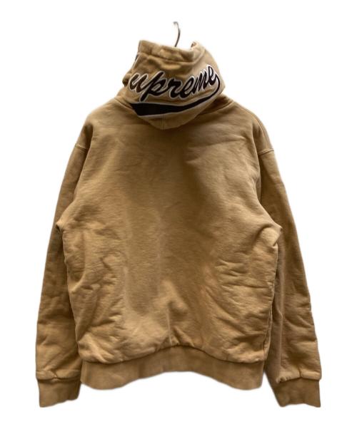 SUPREME（シュプリーム）SUPREME (シュプリーム) サーマルジップフーディー ブラウン サイズ:Mediumの古着・服飾アイテム