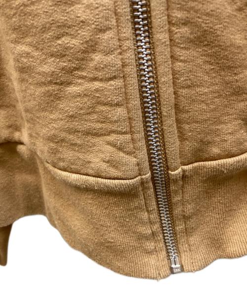 SUPREME（シュプリーム）SUPREME (シュプリーム) サーマルジップフーディー ブラウン サイズ:Mediumの古着・服飾アイテム