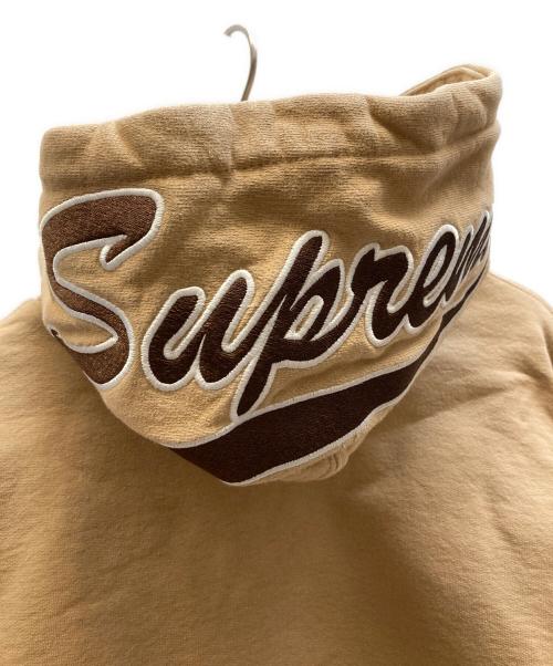 SUPREME（シュプリーム）SUPREME (シュプリーム) サーマルジップフーディー ブラウン サイズ:Mediumの古着・服飾アイテム