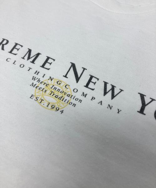SUPREME（シュプリーム）SUPREME (シュプリーム) Tradition Tee ホワイト サイズ:Lの古着・服飾アイテム