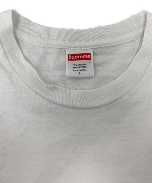 SUPREME（シュプリーム）SUPREME (シュプリーム) Classic Logo Tee ホワイト サイズ:Lの古着・服飾アイテム
