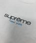 中古・古着 SUPREME (シュプリーム) Classic Logo Tee ホワイト サイズ:L：6000円