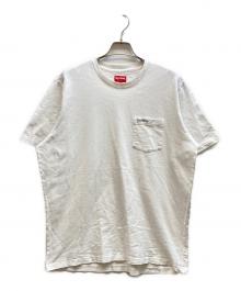 SUPREME（シュプリーム）の古着「ポケットTシャツ」｜ホワイト