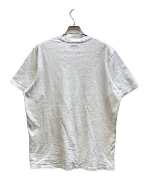 SUPREME（シュプリーム）SUPREME (シュプリーム) ポケットTシャツ ホワイト サイズ:Lの古着・服飾アイテム