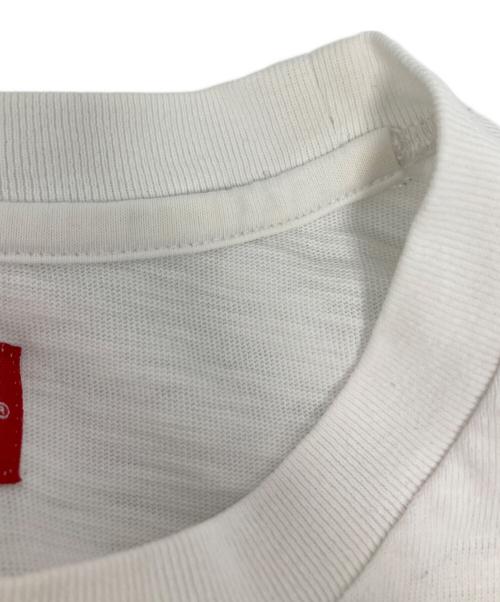 SUPREME（シュプリーム）SUPREME (シュプリーム) ポケットTシャツ ホワイト サイズ:Lの古着・服飾アイテム