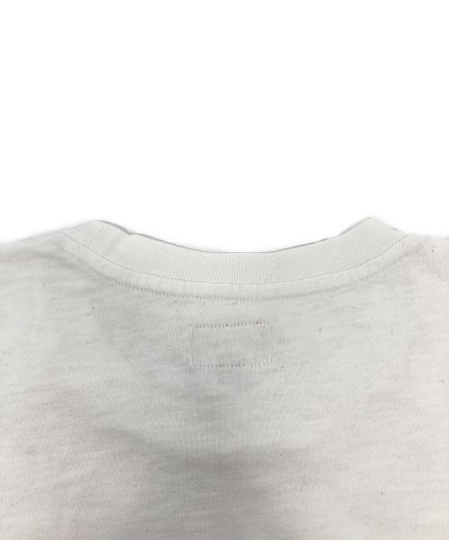 SUPREME（シュプリーム）SUPREME (シュプリーム) ポケットTシャツ ホワイト サイズ:Lの古着・服飾アイテム