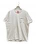 SUPREME（シュプリーム）の古着「ポケットTシャツ」｜ホワイト