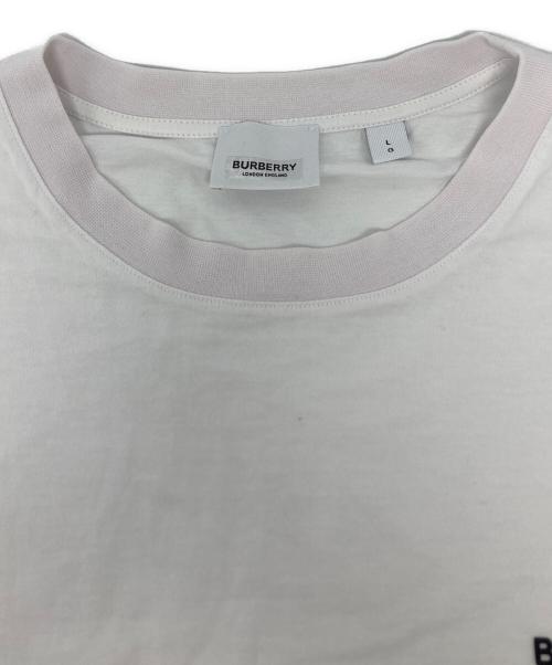 BURBERRY LONDON（バーバリーロンドン）BURBERRY LONDON (バーバリーロンドン) Tシャツ/8042749 ホワイト サイズ:L/Gの古着・服飾アイテム