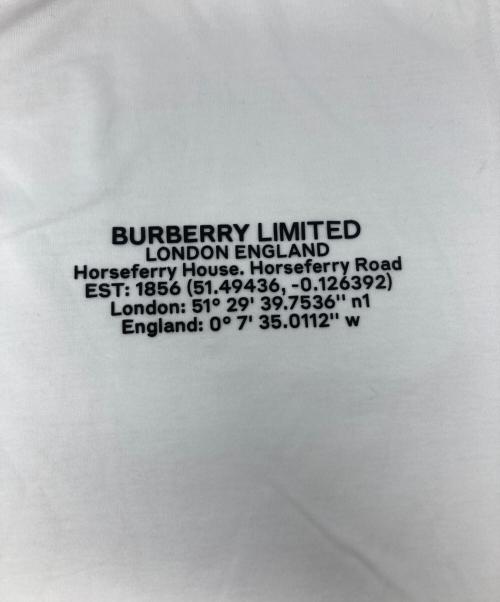 BURBERRY LONDON（バーバリーロンドン）BURBERRY LONDON (バーバリーロンドン) Tシャツ/8042749 ホワイト サイズ:L/Gの古着・服飾アイテム