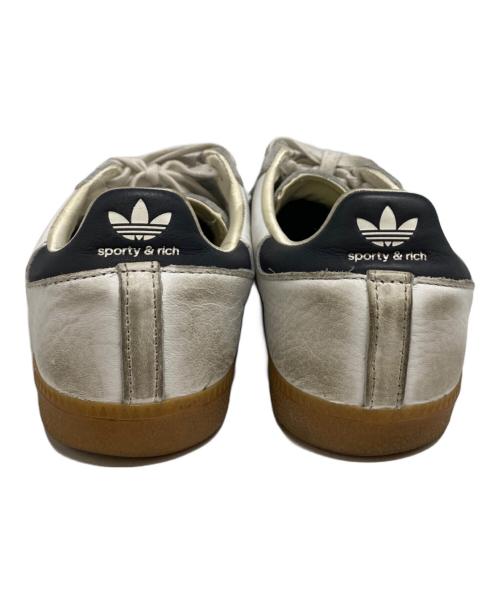 adidas Originals（アディダスオリジナル）adidas Originals (アディダスオリジナル) Sporty & Rich (スポーティーアンドリッチ) Samba OG ホワイト サイズ:JP 255の古着・服飾アイテム