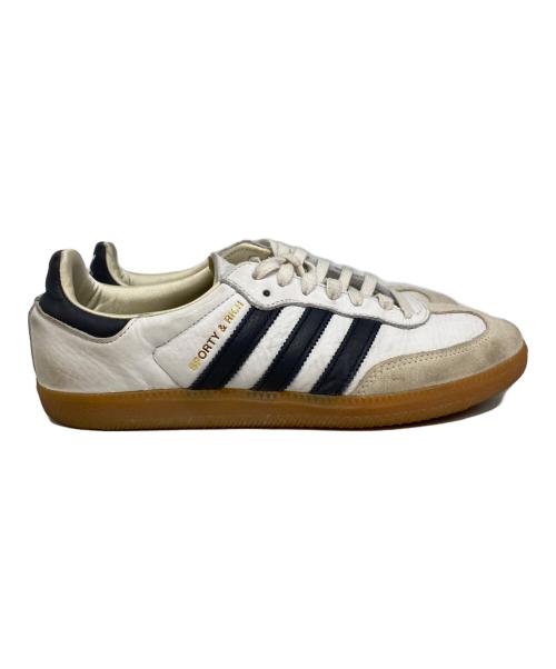 adidas Originals（アディダスオリジナル）adidas Originals (アディダスオリジナル) Sporty & Rich (スポーティーアンドリッチ) Samba OG ホワイト サイズ:JP 255の古着・服飾アイテム